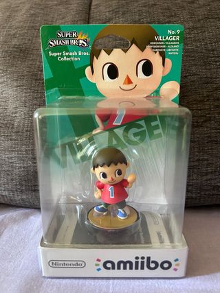 Amiibo Aldeano Super Smash Bros. No. 9