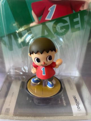 Amiibo Aldeano Super Smash Bros. No. 9