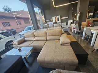 Sofá chaiselongue 305cm