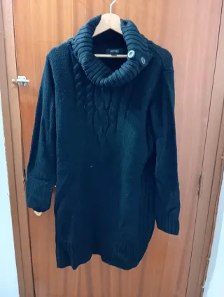 Jersey Negro Mujer Talla Única