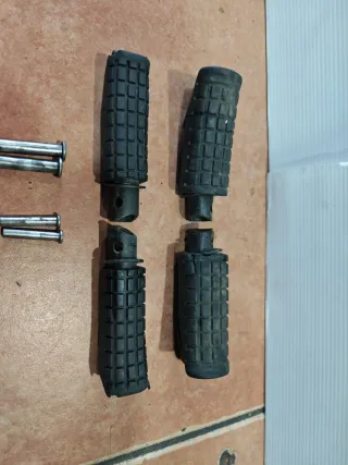 Estriberas Honda NS125F