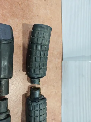 Estriberas Honda NS125F