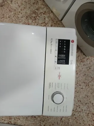 Lavadora Hoover 6,5kg