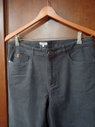 Pantalón Lloyd's Mujer Talla 46 Gris