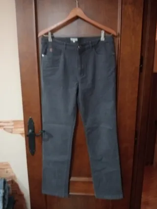 Pantalón Lloyd's Mujer Talla 46 Gris