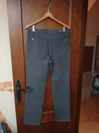 Pantalón Lloyd's Mujer Talla 46 Gris