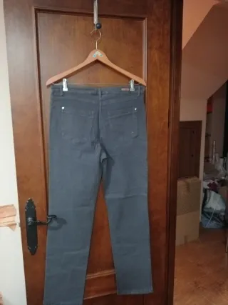 Pantalón Lloyd's Mujer Talla 46 Gris