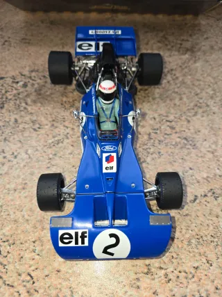 Tyrrell Ford 003 1/18 Exoto de segunda mano por 300 EUR en
