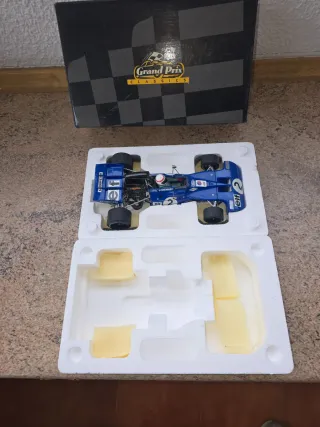 Tyrrell Ford 003 1/18 Exoto