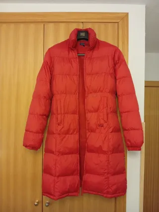 Abrigo acolchado Swordfish rojo