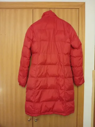 Abrigo acolchado Swordfish rojo