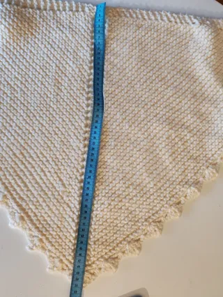 Toquilla tejida para niña (4-6 años)