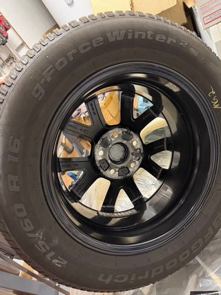 4 Llantas Mazda 16” Neumaticos BFGoodrich INVIERNO