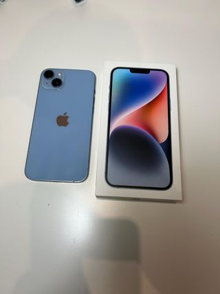 iPhone 14 Plus 128GB Blu