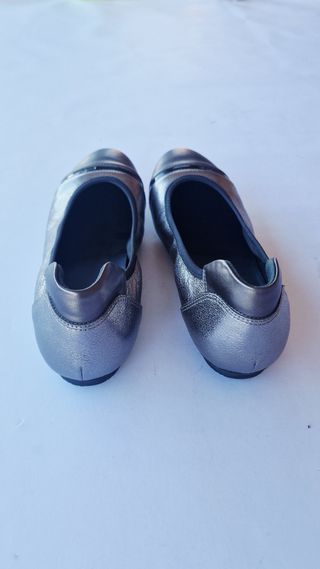 Ballerine Hogan color argento (39.5)