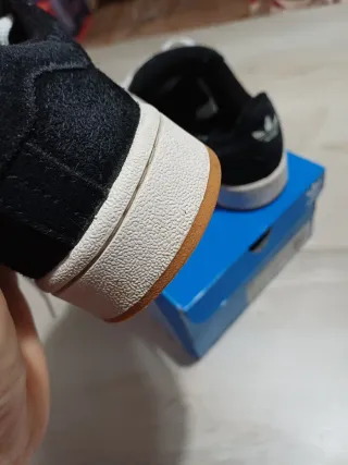 Adidas Campus Scarpe Donna/bambino Nero Bianco 36