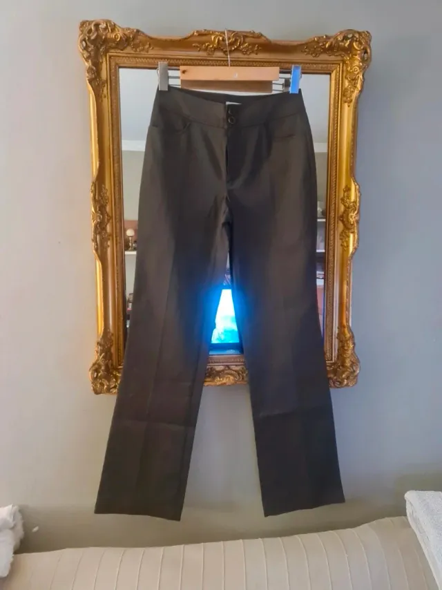 Pantalones Alba Conde Encerados T. M