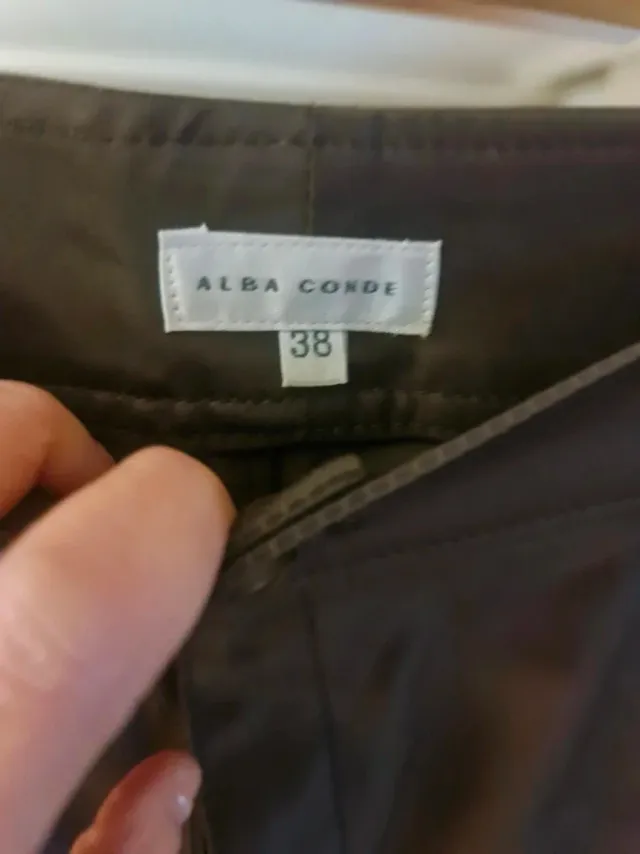 Pantalones Alba Conde Encerados T. M
