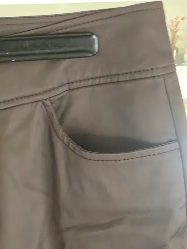 Pantalones Alba Conde Encerados T. M