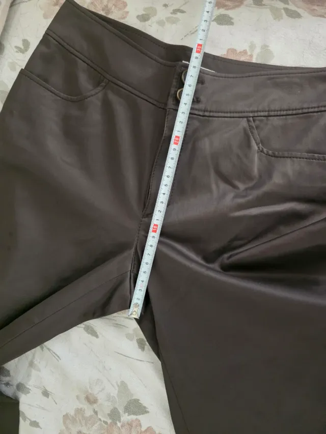 Pantalones Alba Conde Encerados T. M