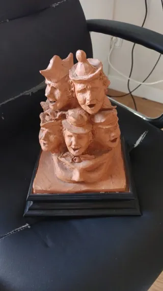 Figura Carnaval Hecha a Mano