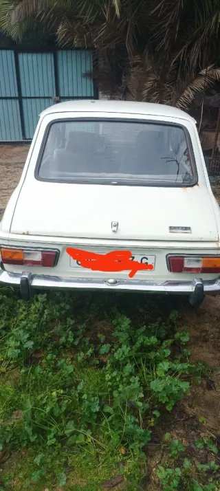 Simca 1200 especial 1976