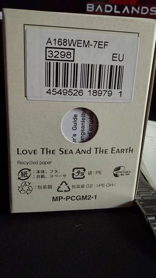 Reloj Casio Vintage (2025)