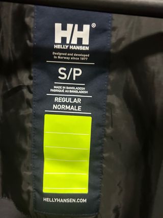 Chaqueta Helly Hansen Azul Marino. Unisex