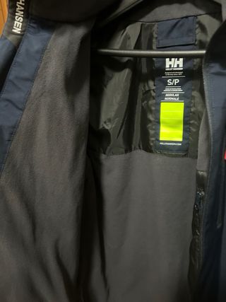Chaqueta Helly Hansen Azul Marino. Unisex