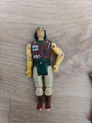 Lote 4 figuras Gi Joe