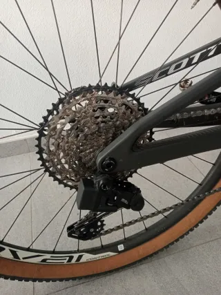 Bicicleta Scott Spark Team