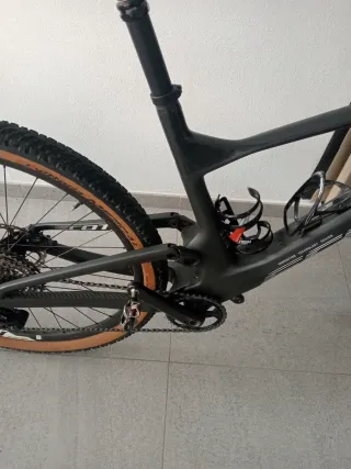 Bicicleta Scott Spark Team