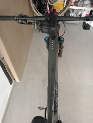 Bicicleta Scott Spark Team