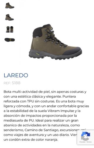Botas de montaña y caza