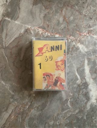 Musicassetta canzoni italiane anni ‘60