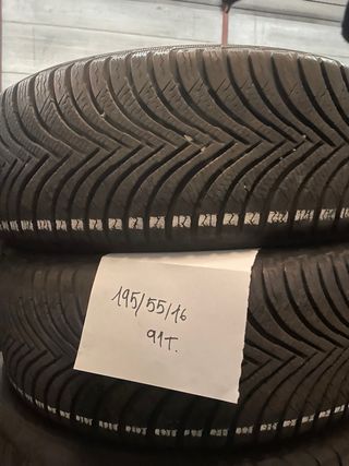 Neumático 195/55/16 91T