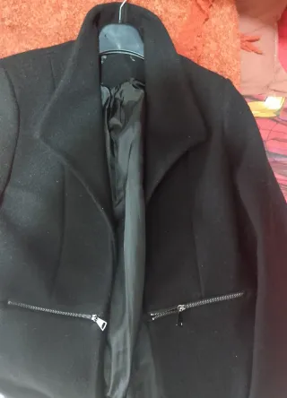 Cappotto avvitato nero
