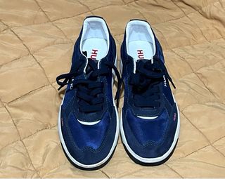 Zapatillas Hugo Boss Negras y Rosas