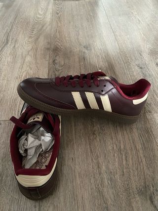 Adidas Samba Granate Beige