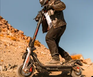 Patinete Segway GT3 Pro 80 km/h