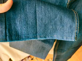 Pantalón vaquero azul