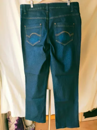 Pantalón vaquero azul