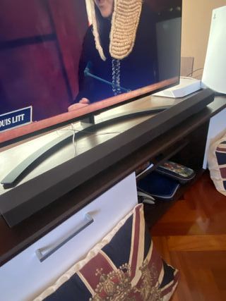 Barra de Sonido Sony Negra Con boofer y mando