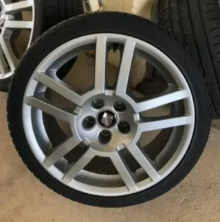 4 TAPABUJES RUEDA SEAT LEÓN IBIZA CUPRA MK1 6L 56m