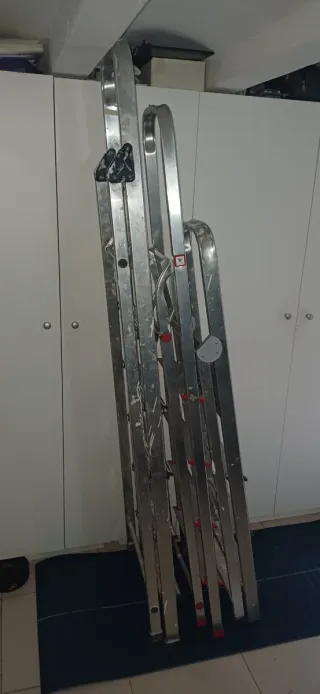 Lote 3 Escaleras Aluminio