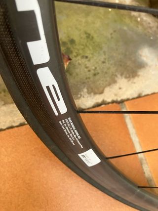 Rueda Trasera Carbono DT Swiss RC 28 C Spline