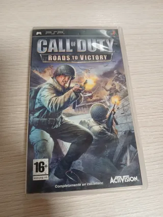 Call of Duty Roads to Victory PSP
