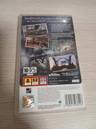Call of Duty Roads to Victory PSP