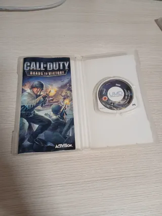 Call of Duty Roads to Victory PSP