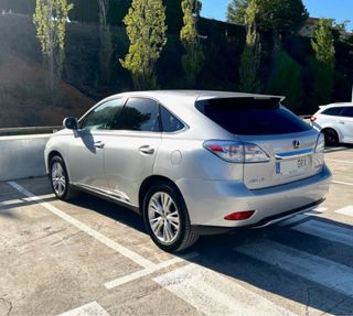 Lexus RX 450h President con barras estabilizadoras